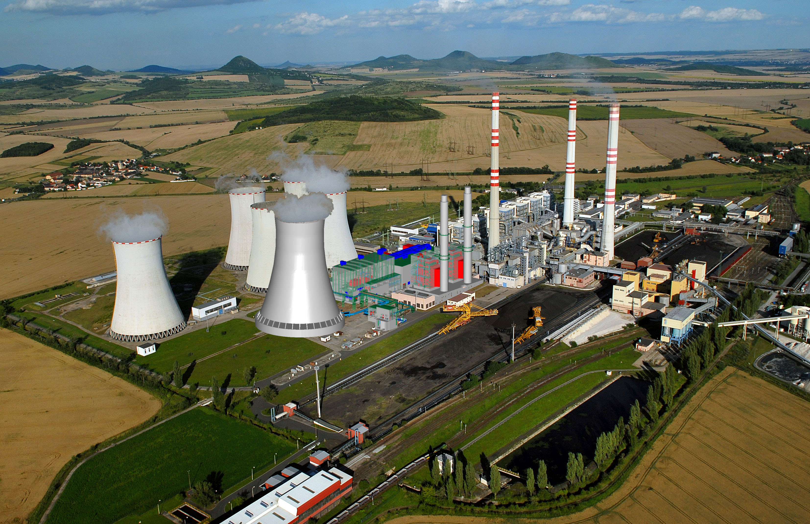CEZ Group CCGT Power Plants