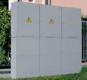 sestava NC skříní