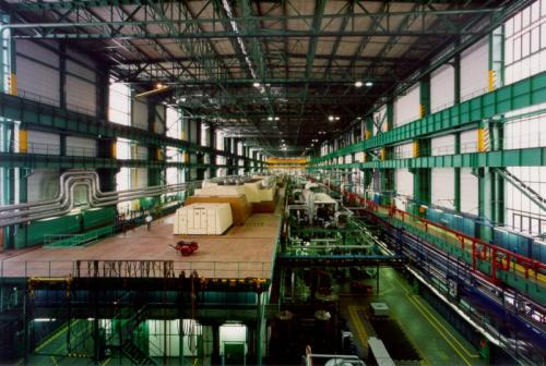 Turbína a generátor Turbína a generátor