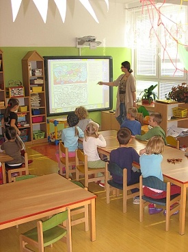 Od začátku školního roku probíhá výuka v mateřské škole Od začátku školního roku probíhá výuka v mateřské škole