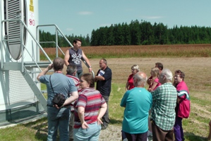 Den otevřených dveří - větrné elektrárny Věžnice, 11.6.2011