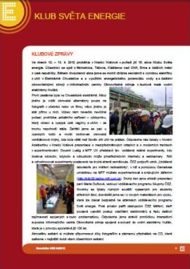 aktuální Newsletter KSE