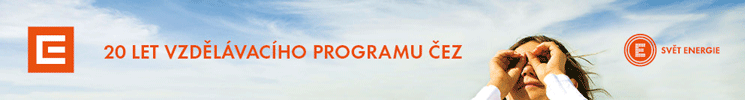 banner - 20 let vzdělávacího programu