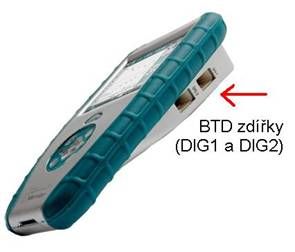 BTD zdířka LabQuestu