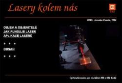 Zajímavá fyzika - Lasery kolem nás