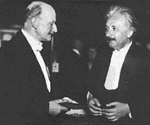 Planck a Einstein