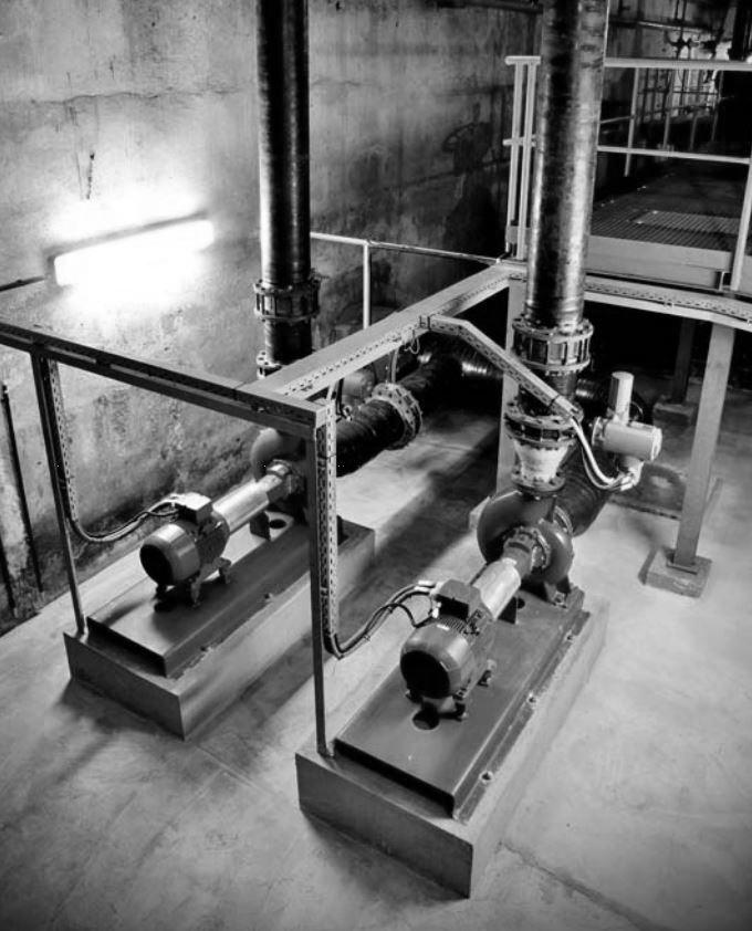 REPLACEMENT OF LOW-PRESSURE PUMPS AT THE HRABŮVKA PUMP STATION