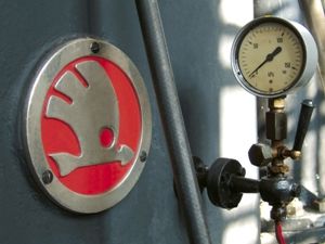Elektrárna Černé jezero - detail