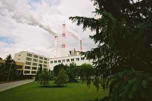 Elektrárna Počerady - areál