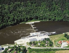 Vodní dílo Kořensko