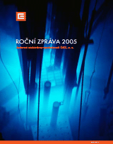 Roční zpráva o provozu JE 2005