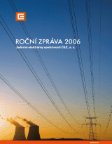 Roční zpráva o provozu JE 2006