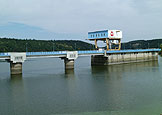 The Dalesice Hydro Power Station