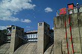The Kamyk Hydro Power Station