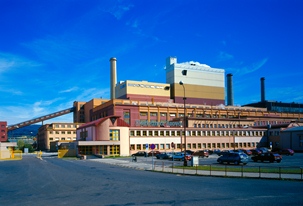 Elektrárna Tisová - celk. pohled