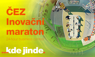 banner - ČEZ Inovační maraton