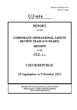 Final Report Corporate OSART