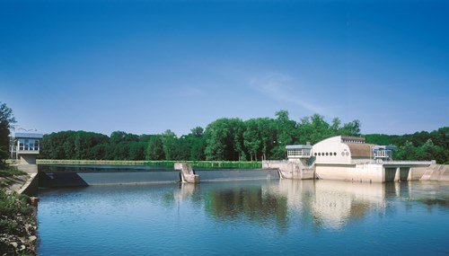 The Obristvi Hydro Power Station