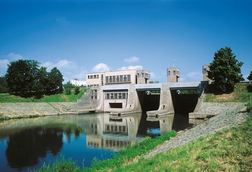 The Předměřice nad Labem Hydro station