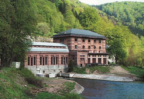 The Spálov Hydroelectric Power Station