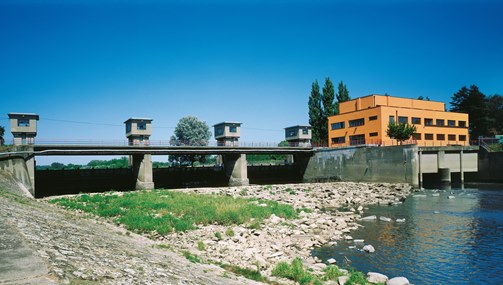 The Spytihnev Hydroelectric Power Station