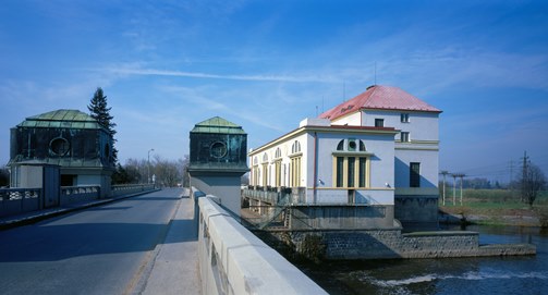 The Přelouč Hydroelectric Power Station