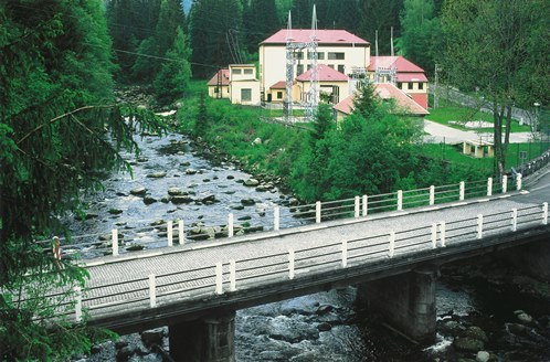 The Vydra Hydroelectric Power Station