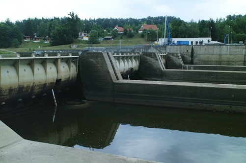 The Korensko Hydro Power Station