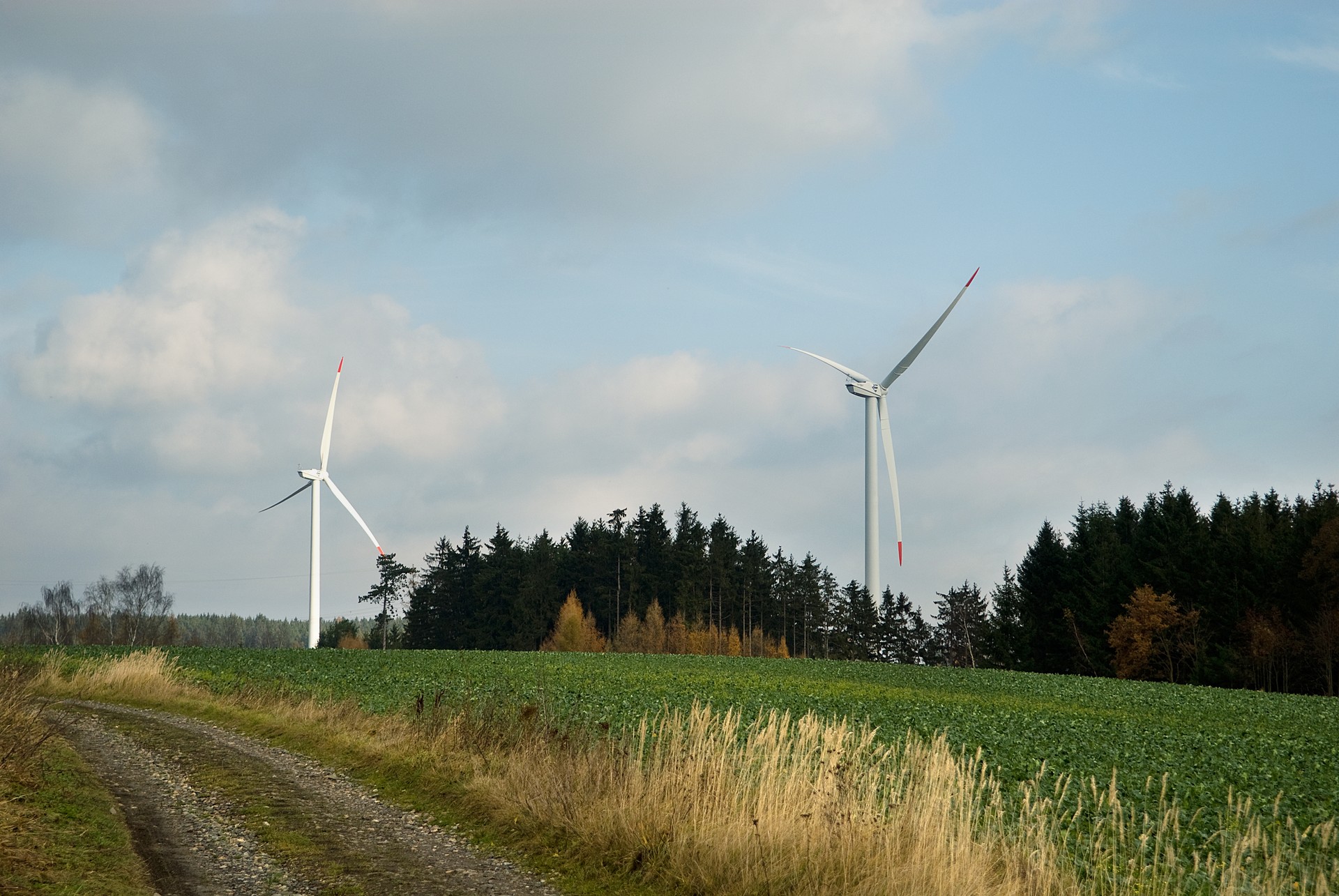 Větrné elektrárny Věžnice | Skupina ČEZ - O Společnosti