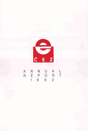 Annual report 1992