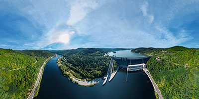 Orlík Hydroelectric Plant Information Centre