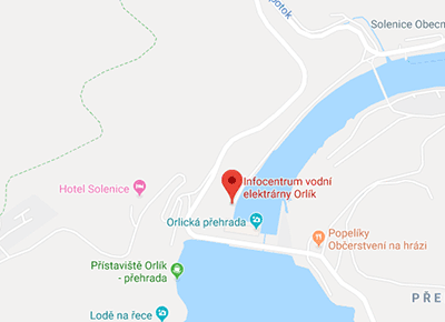 Orlík Hydroelectric Plant Information Centre