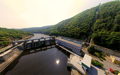 Information Centre of the Štěchovice Hydro Power Station