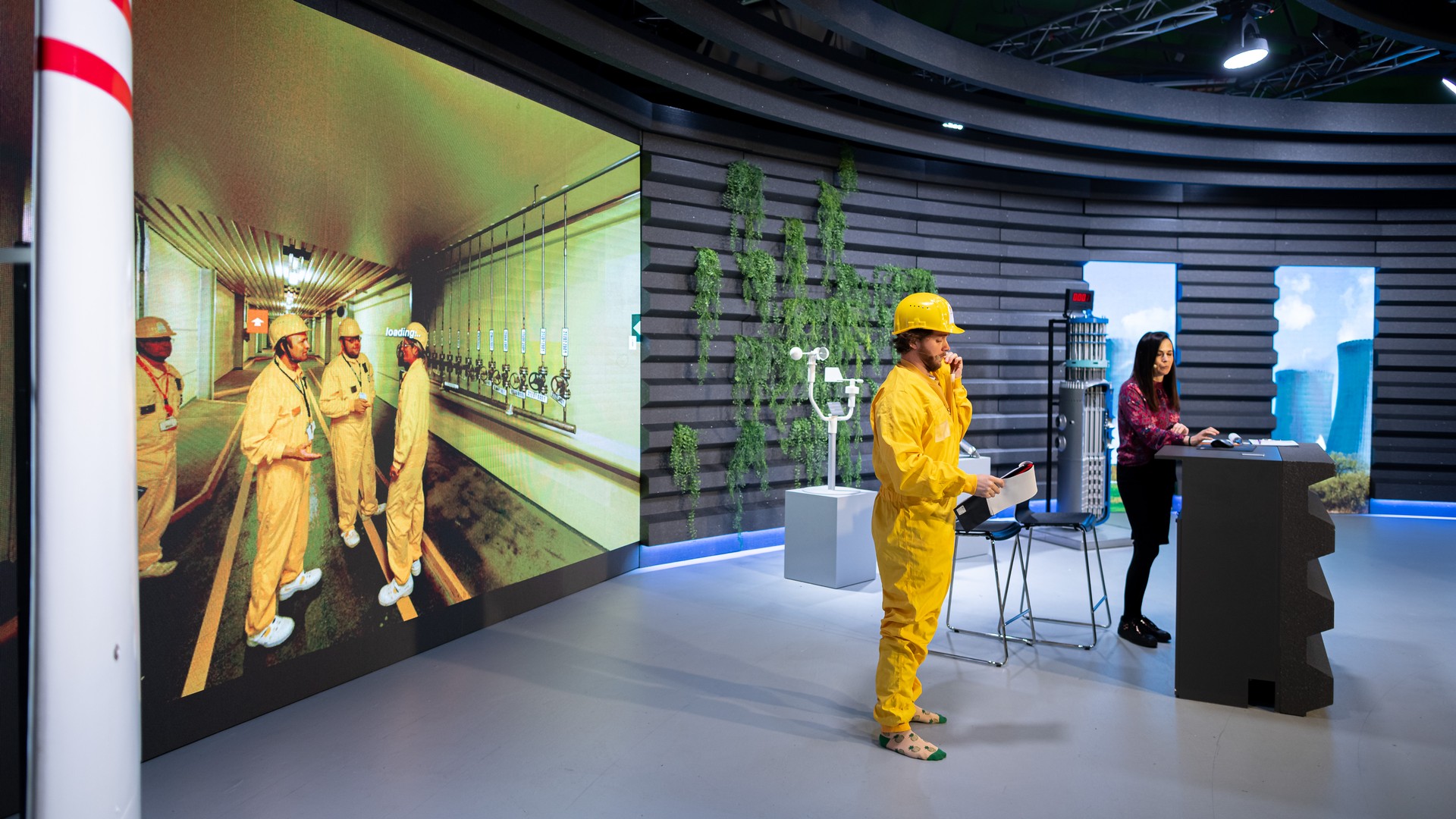 Podíváte se až do kontrolovaného pásma.