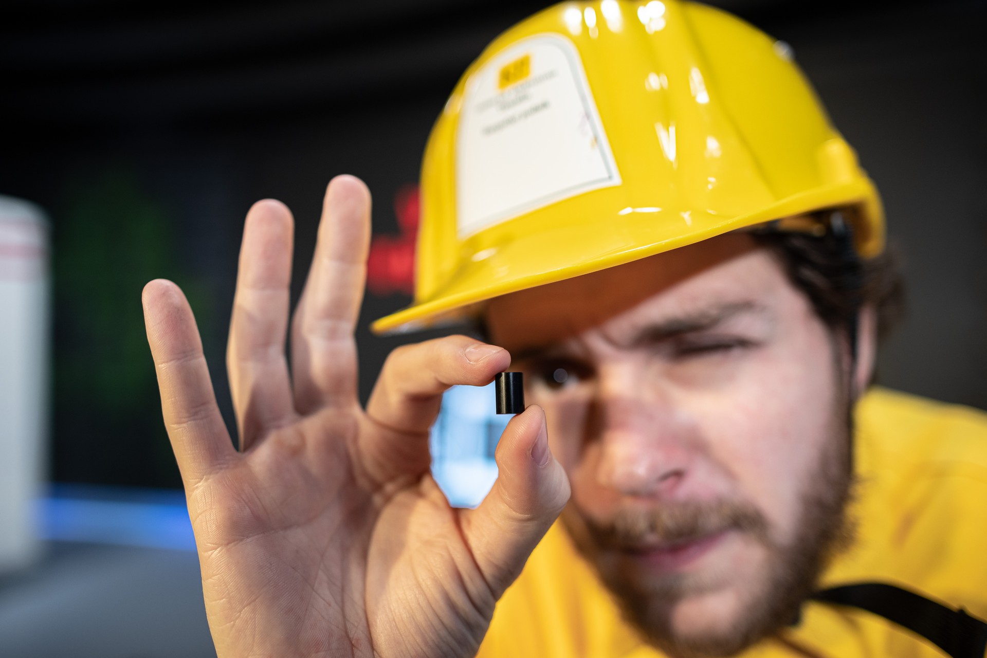 Lékorka? Ne, uranová peletka!