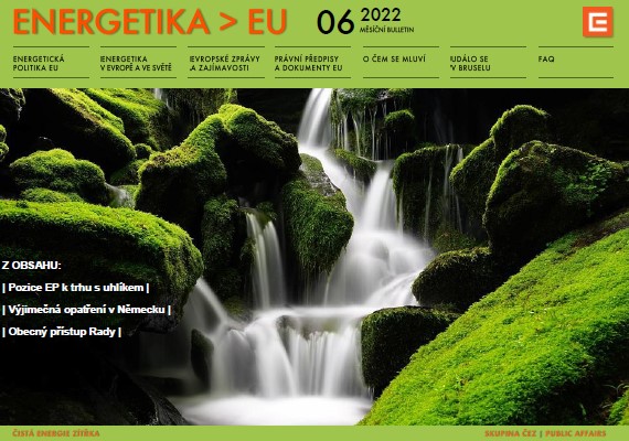 Bulletin Energetika v EU 6-2022