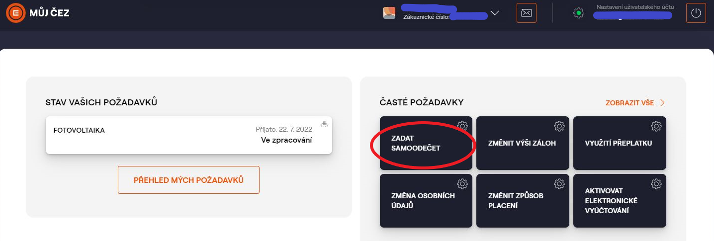 Jak dlouho trva Samoodecet ČEZ?