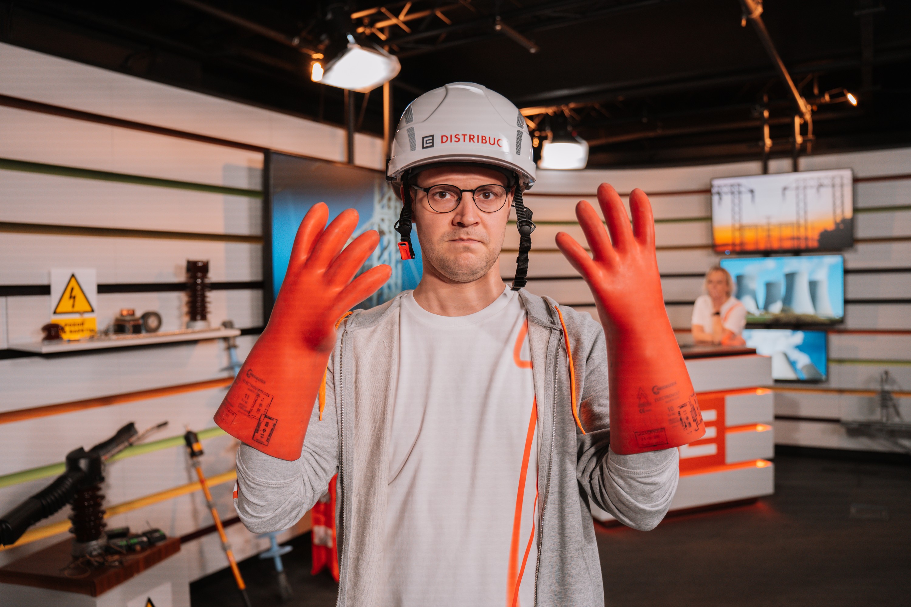 Těšíme se na vás VIRTUÁLNĚ V ELEKTRÁRNĚ a taky v rozvodně!