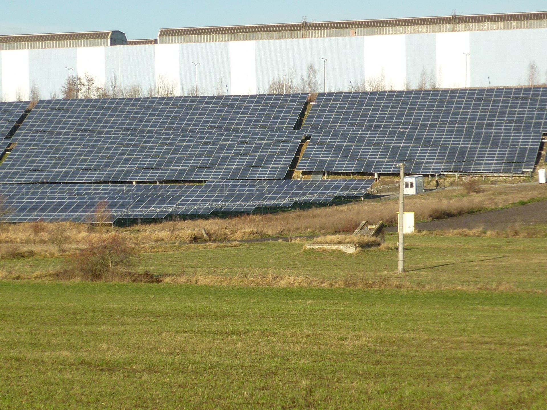 Fotovoltaická elektrárna Buštěhrad