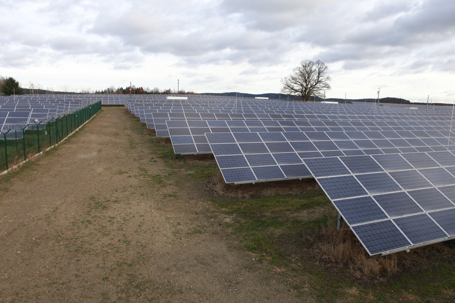 Fotovoltaická elektrárna Chýnov