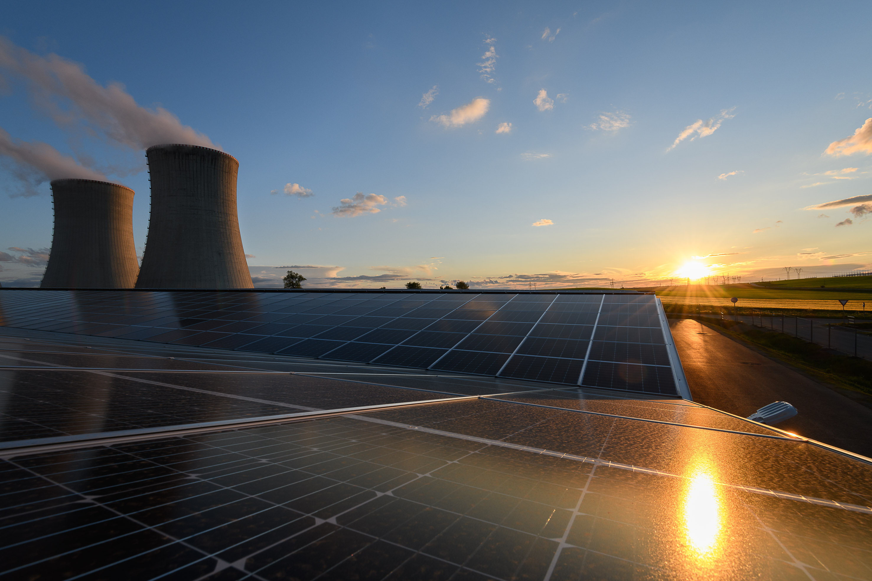Fotovoltaická elektrárna Dukovany