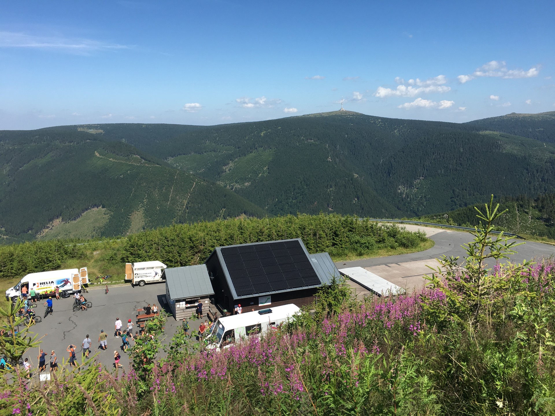 Fotovoltaická elektrárna Dlouhé stráně