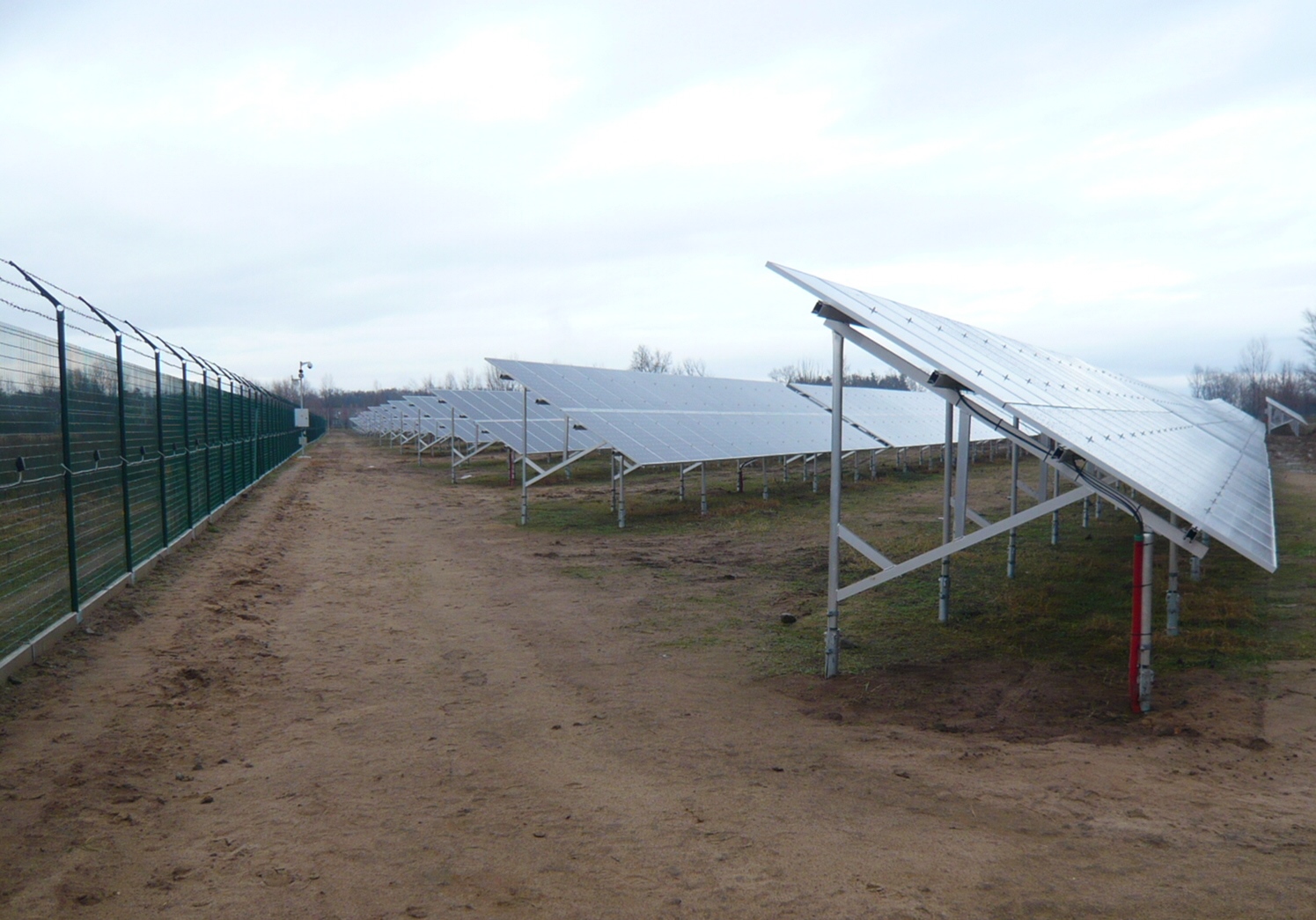 Fotovoltaická elektrárna Pánov