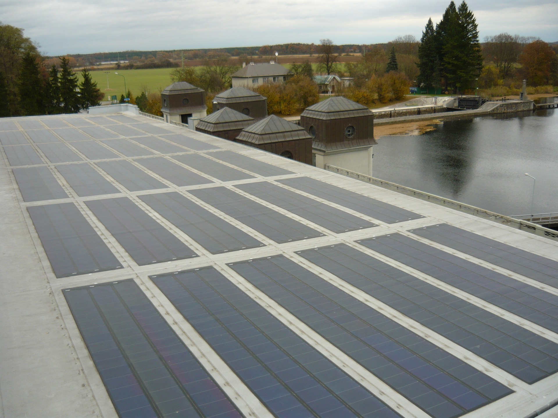 Fotovoltaická elektrárna Přelouč