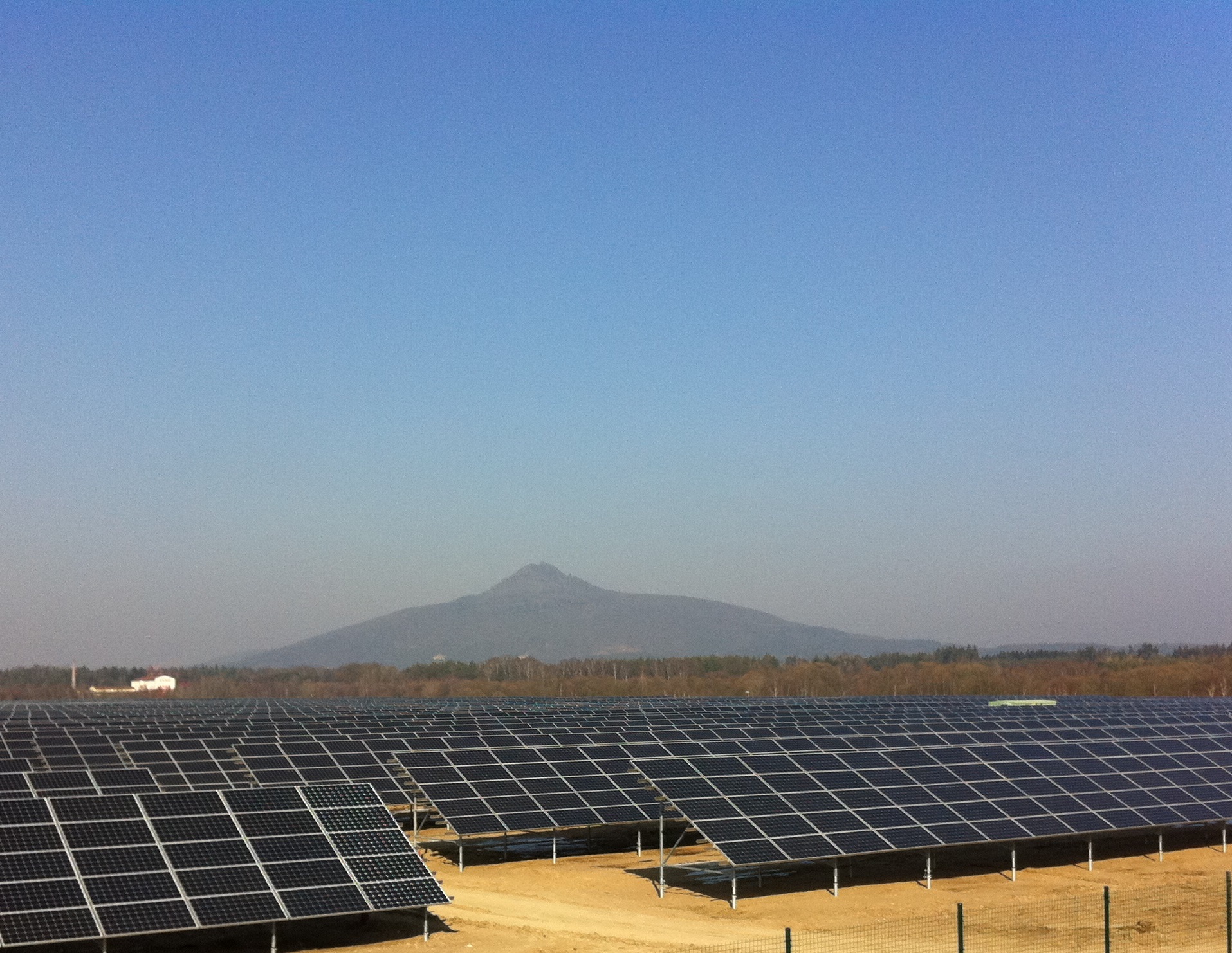 Fotovoltaická elektrárnay Ralsko