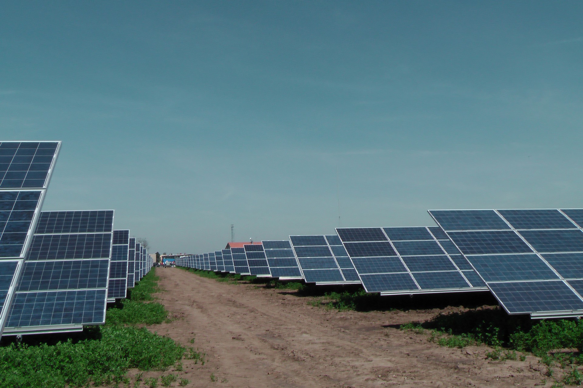 Fotovoltaická elektrárna Žabčice