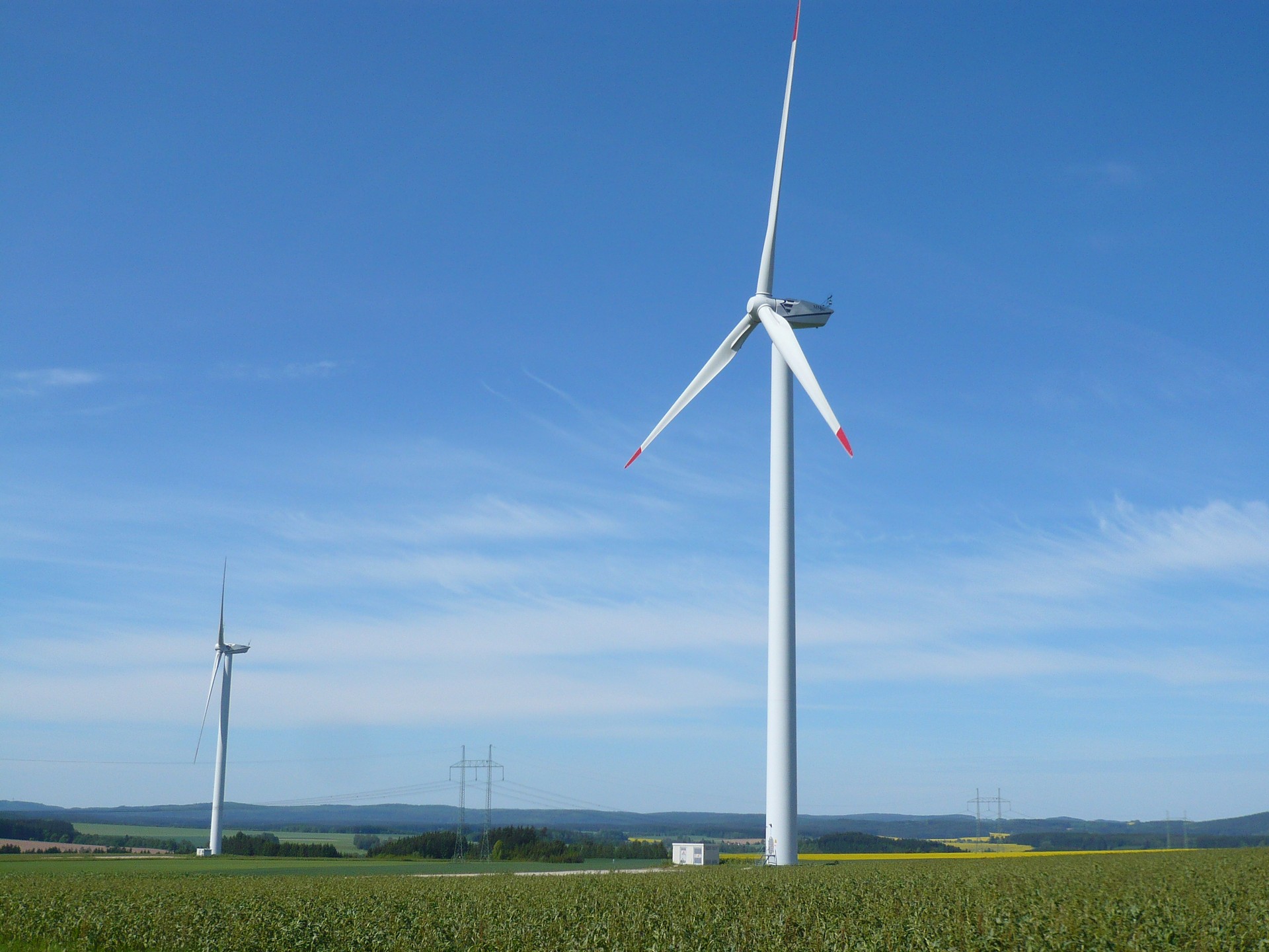 Větrné elektrárny Věžnice