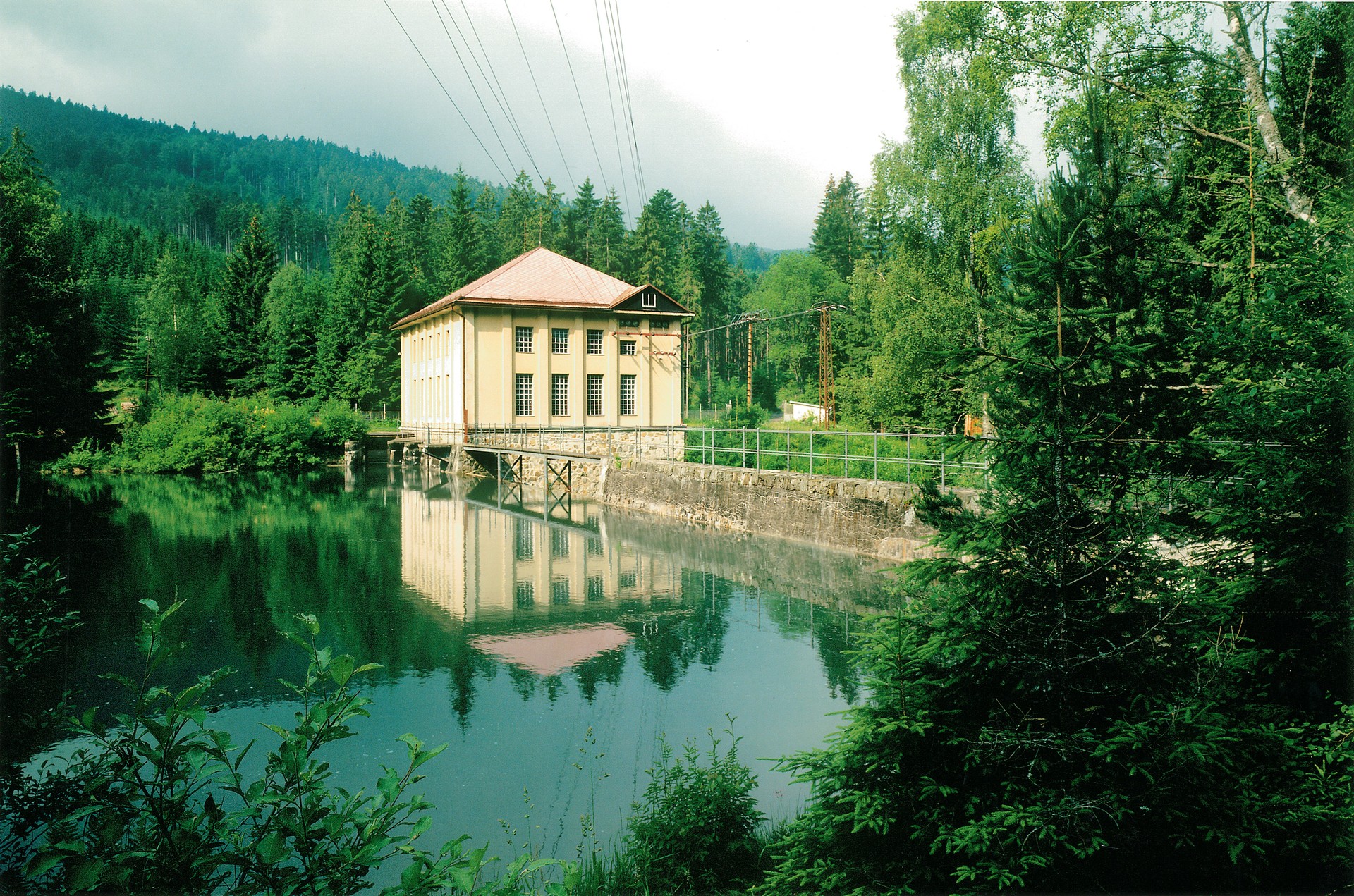 Černé jezero