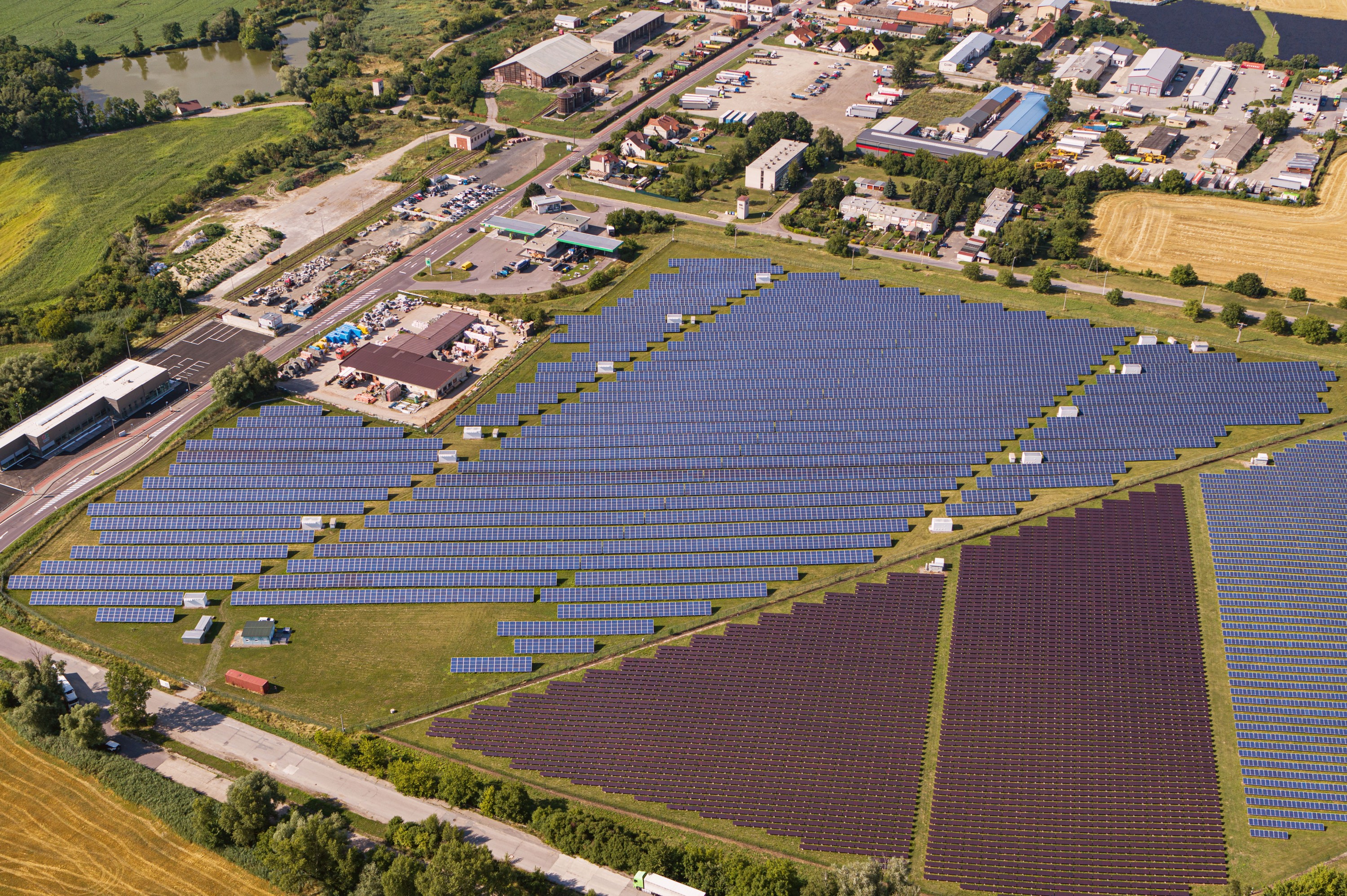 Fotovoltaická elektrárna Hrušovany