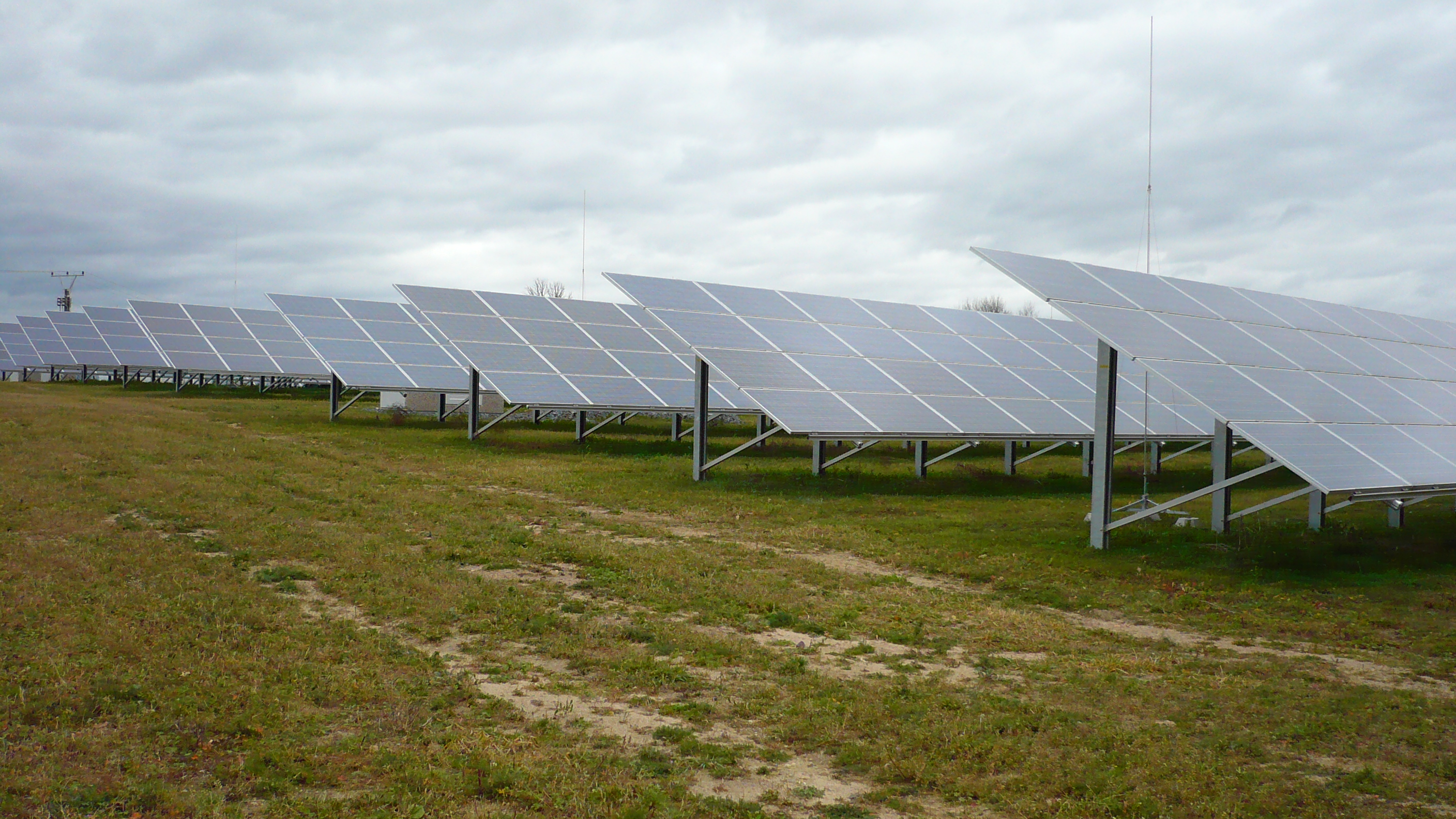 Fotovoltaická elektrárna Bežerovice